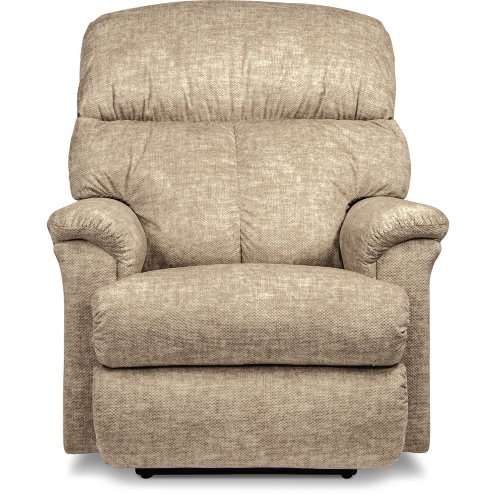Reed top rocker recliner